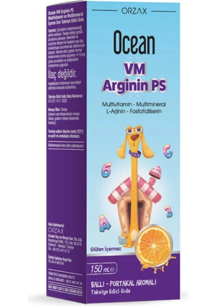 Ocean Arginin PS